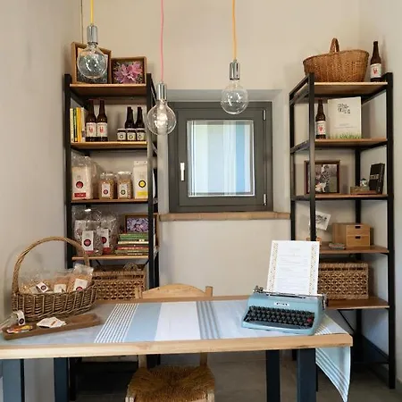 Casa Vespina Biologico Κατάλυμα σε φάρμα *