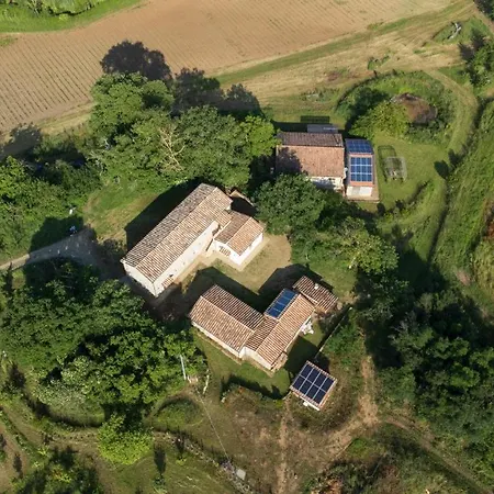 Casa Vespina Biologico Κατάλυμα σε φάρμα *